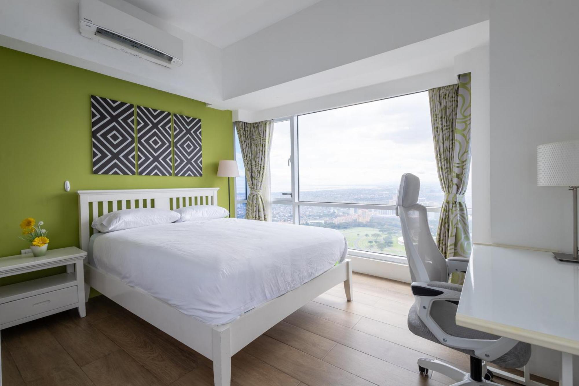 New 2Br Of 86Sqm With Parking & Netflix In Bgc Apartman Manila Kültér fotó