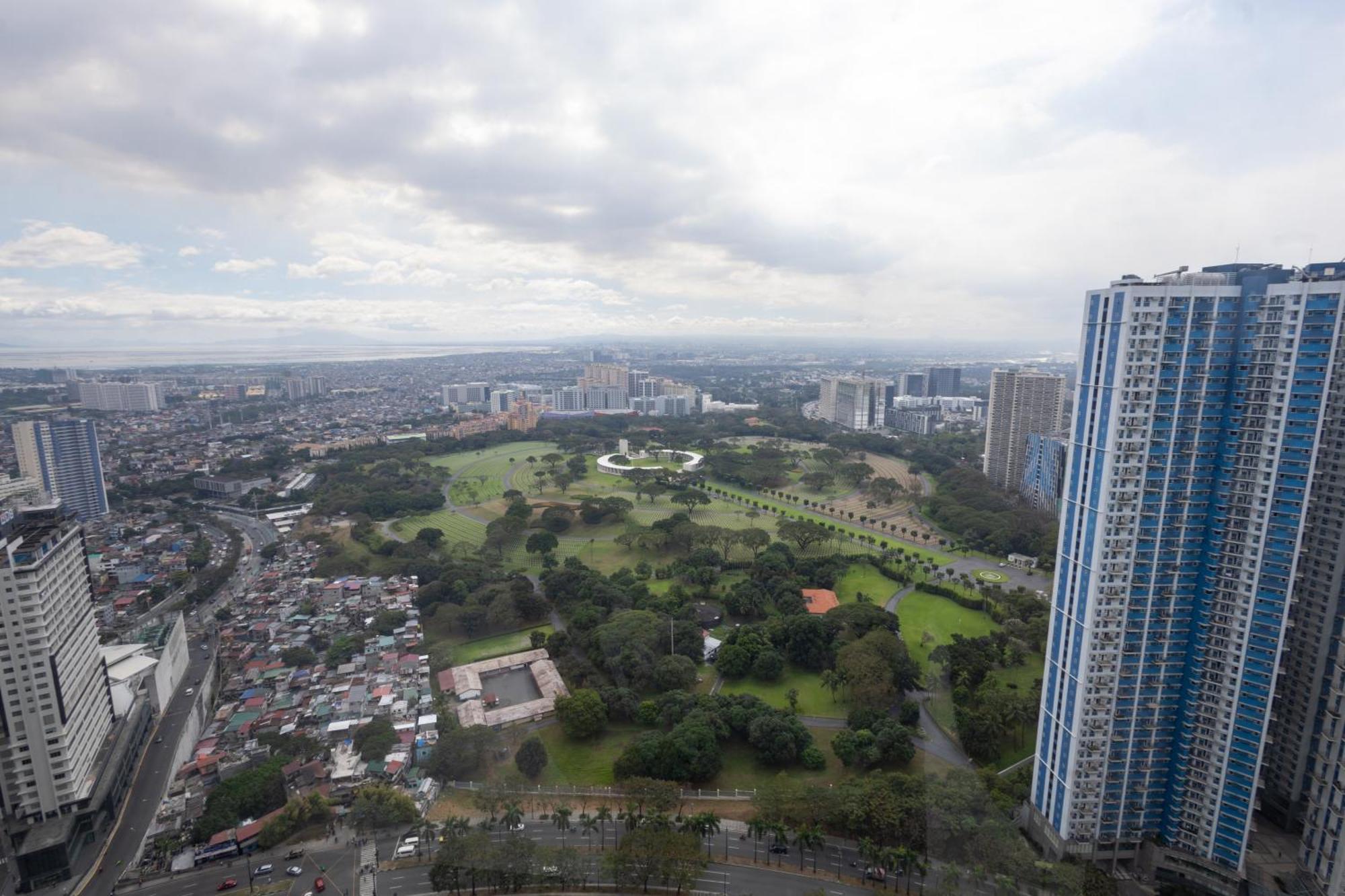 New 2Br Of 86Sqm With Parking & Netflix In Bgc Apartman Manila Kültér fotó