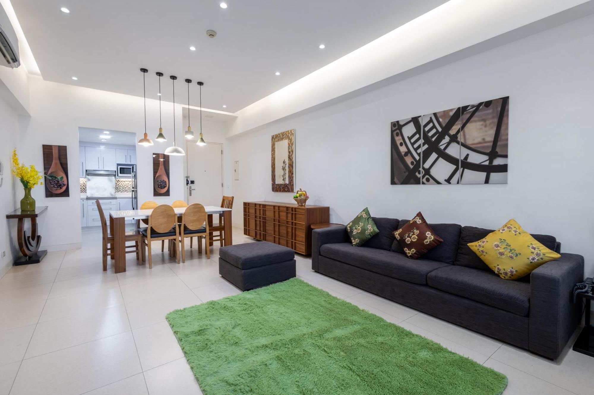 New 2Br Of 86Sqm With Parking & Netflix In Bgc Apartman Manila Kültér fotó