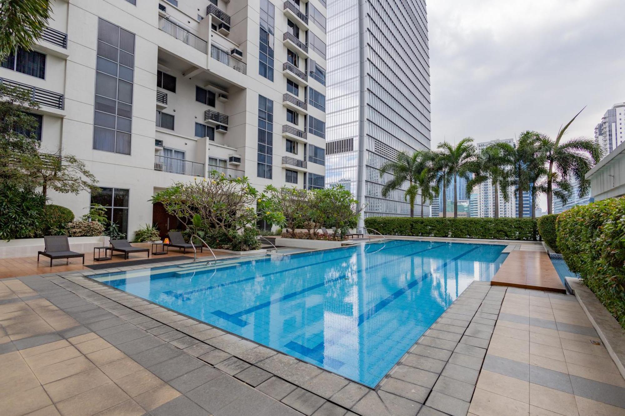 New 2Br Of 86Sqm With Parking & Netflix In Bgc Apartman Manila Kültér fotó