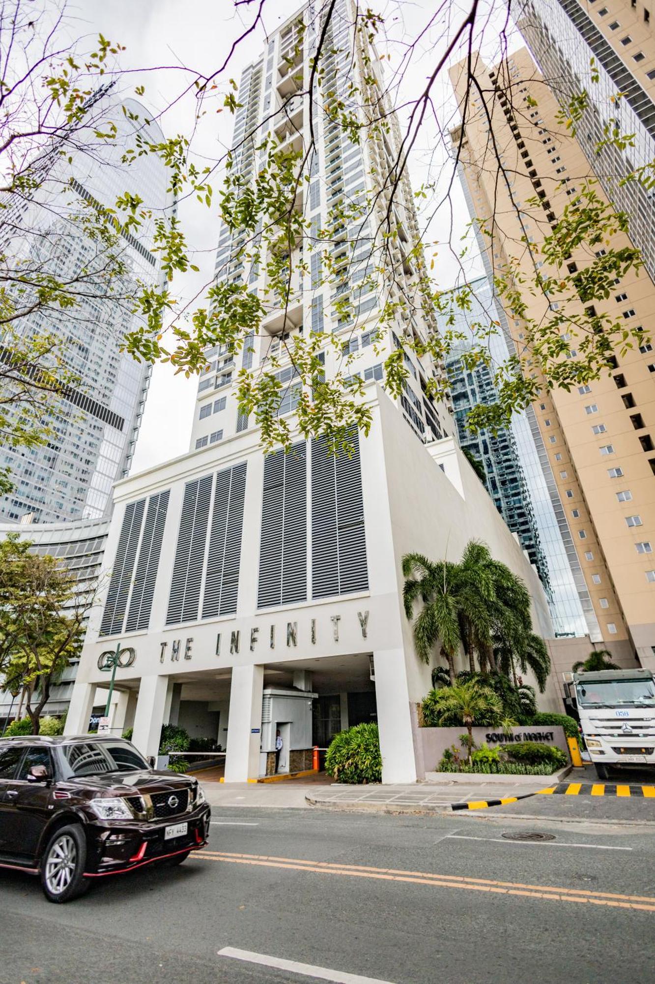 New 2Br Of 86Sqm With Parking & Netflix In Bgc Apartman Manila Kültér fotó