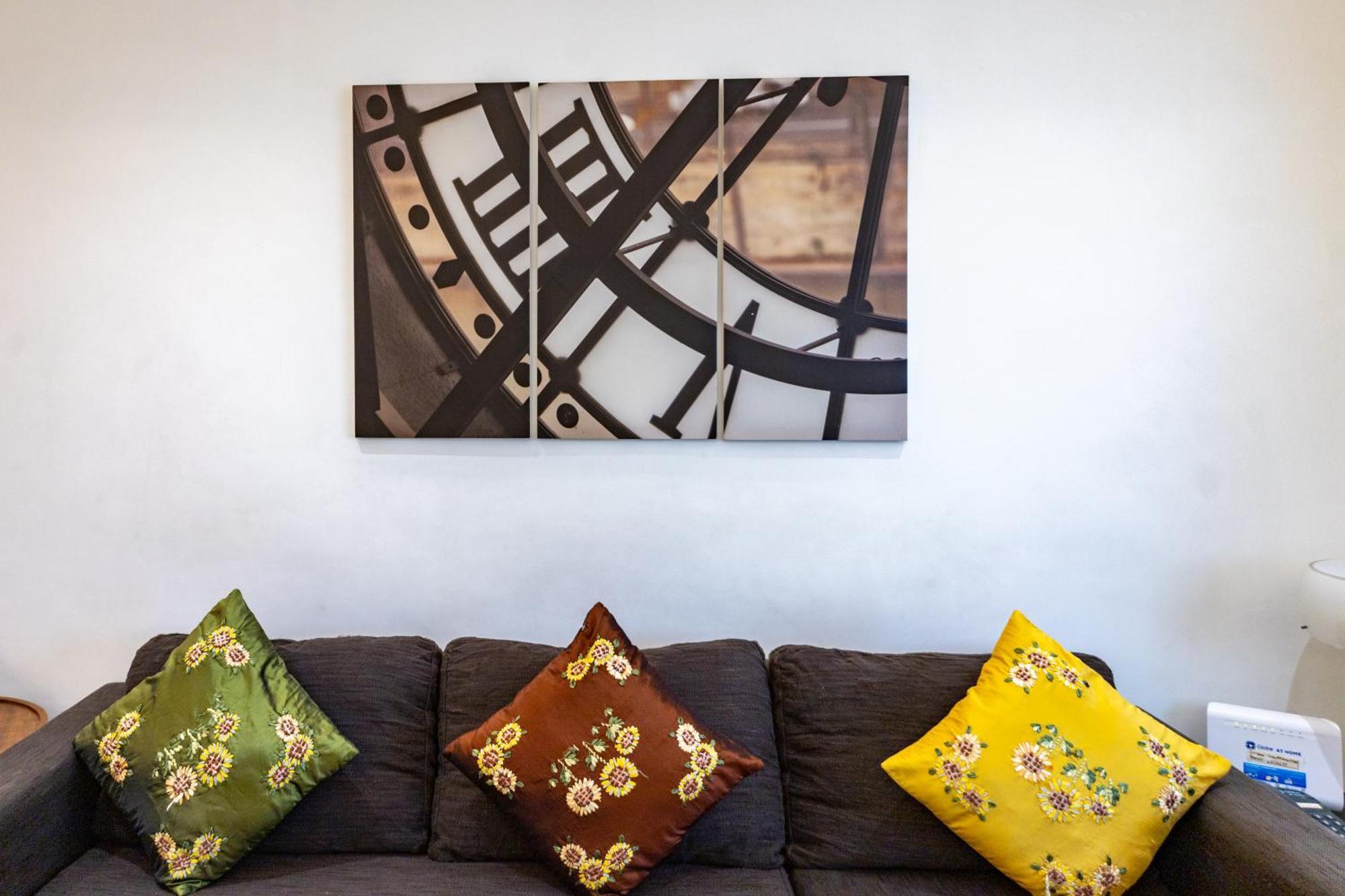 New 2Br Of 86Sqm With Parking & Netflix In Bgc Apartman Manila Kültér fotó