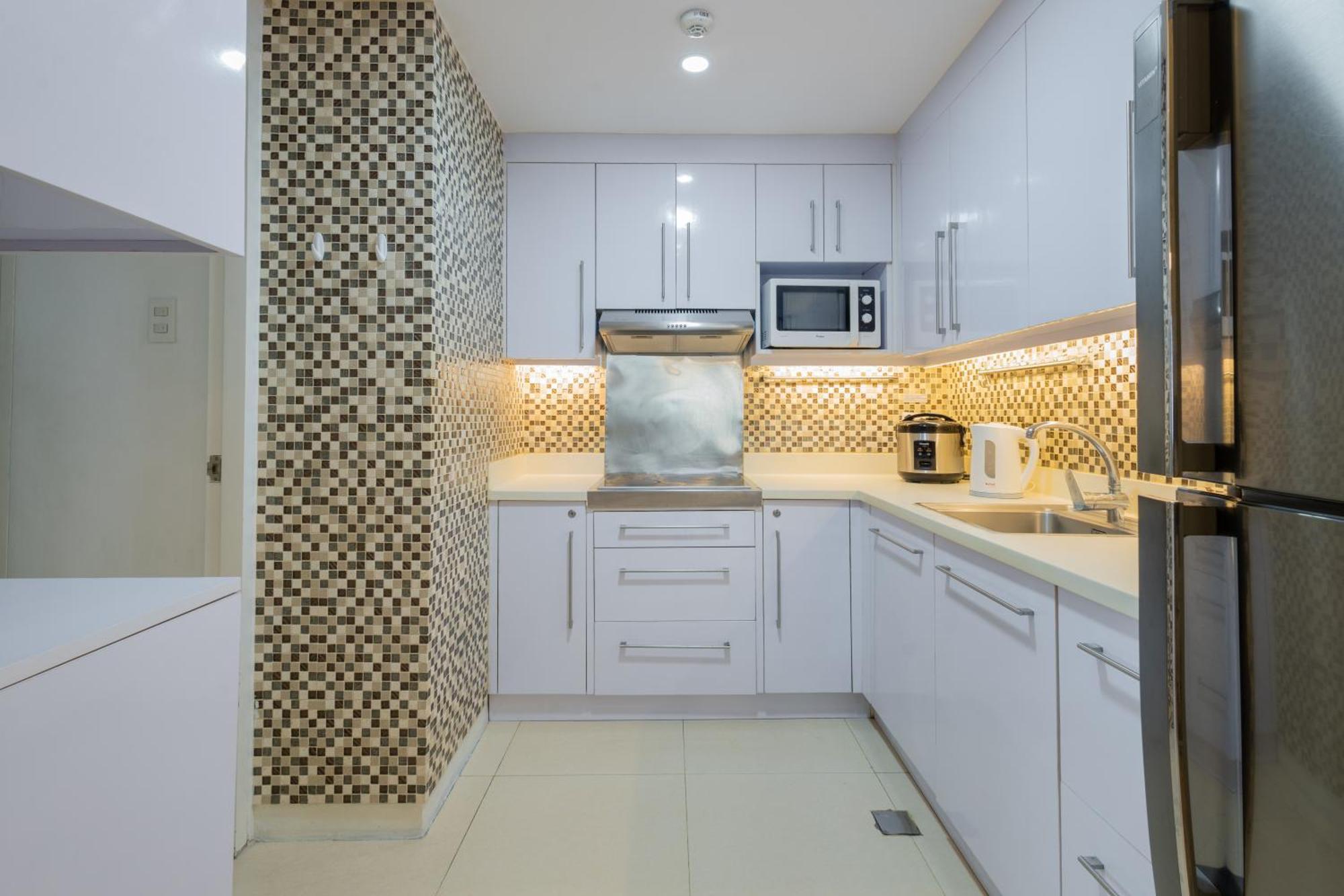 New 2Br Of 86Sqm With Parking & Netflix In Bgc Apartman Manila Kültér fotó