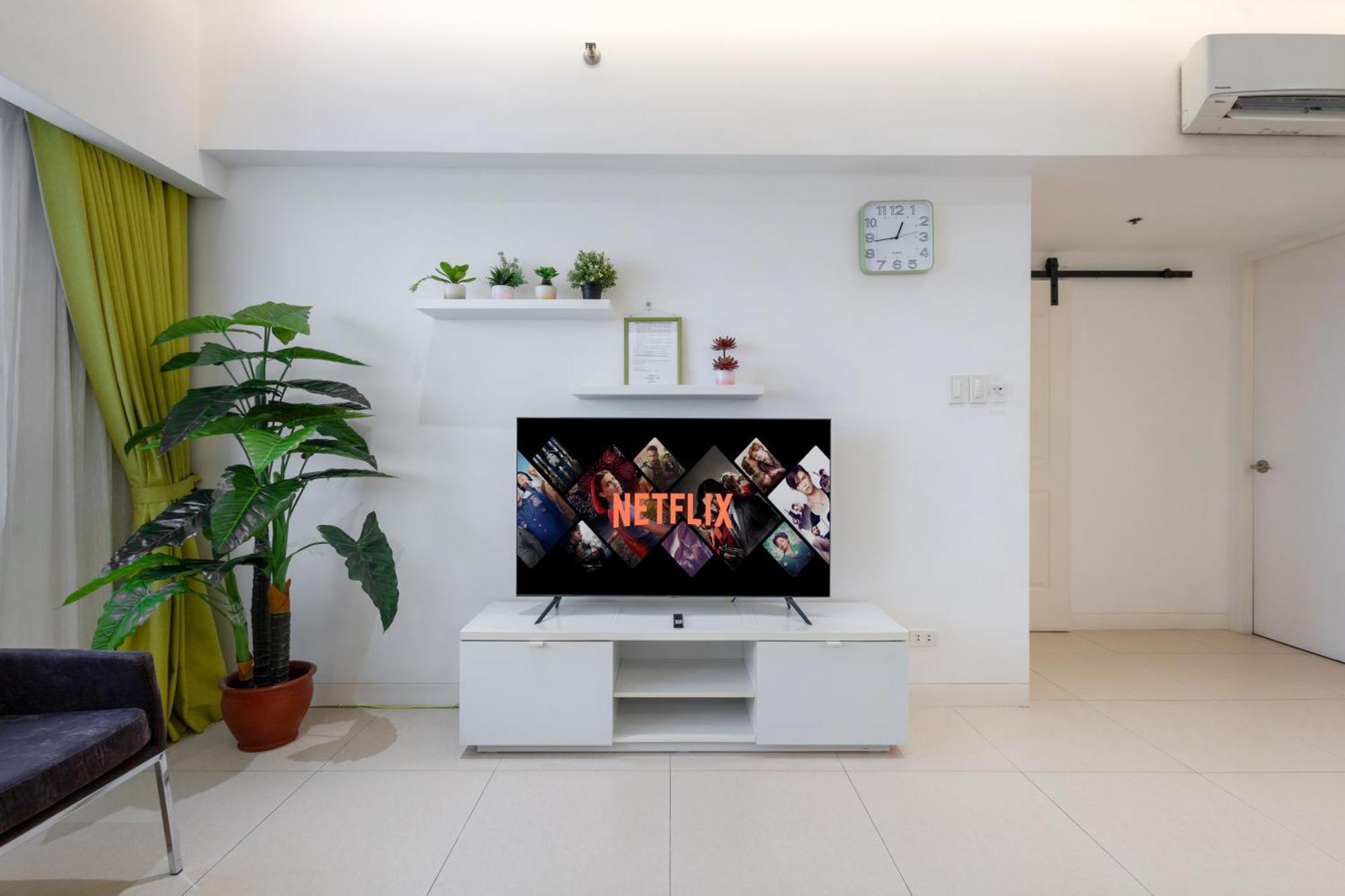 New 2Br Of 86Sqm With Parking & Netflix In Bgc Apartman Manila Kültér fotó