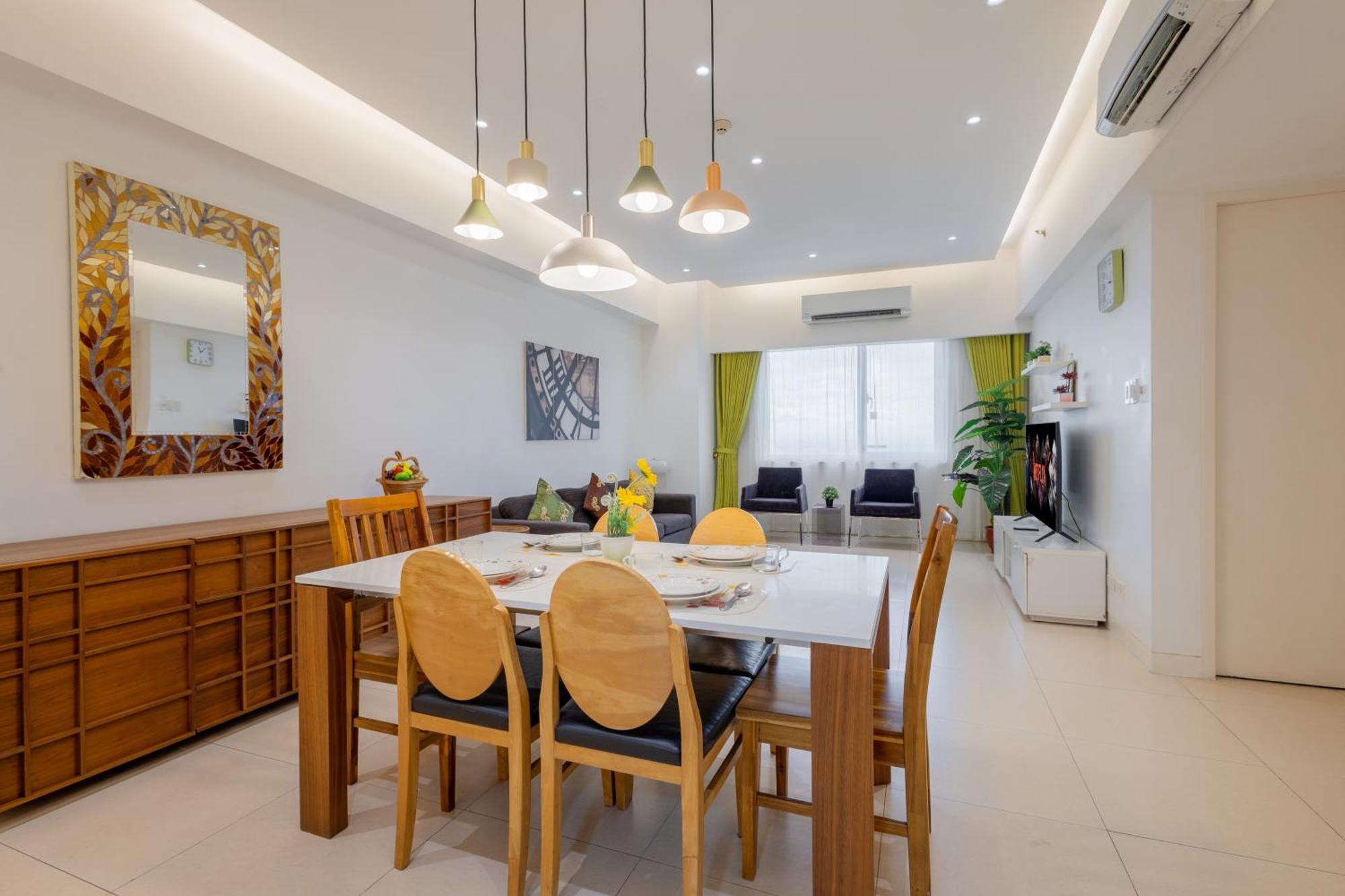 New 2Br Of 86Sqm With Parking & Netflix In Bgc Apartman Manila Kültér fotó