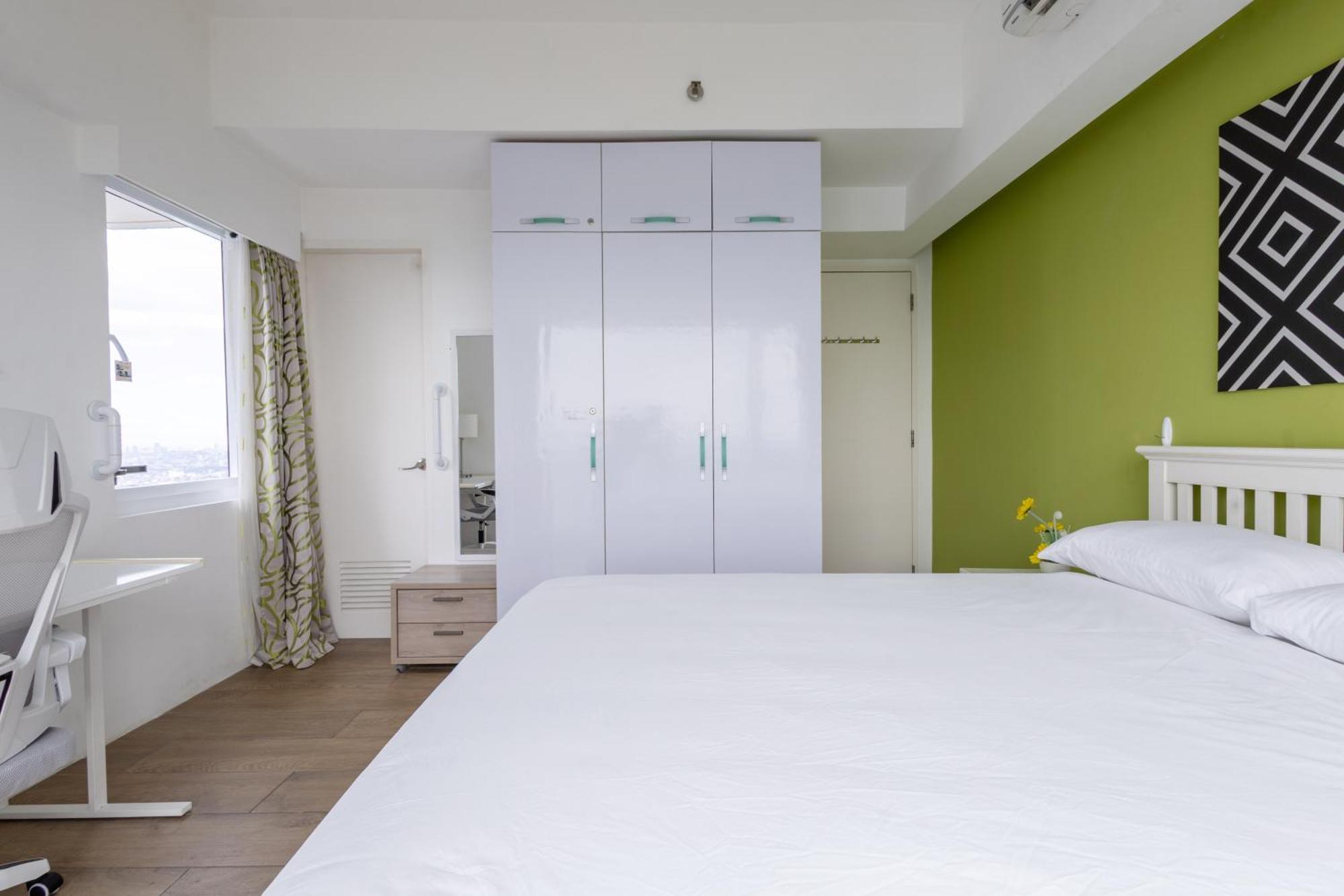 New 2Br Of 86Sqm With Parking & Netflix In Bgc Apartman Manila Kültér fotó