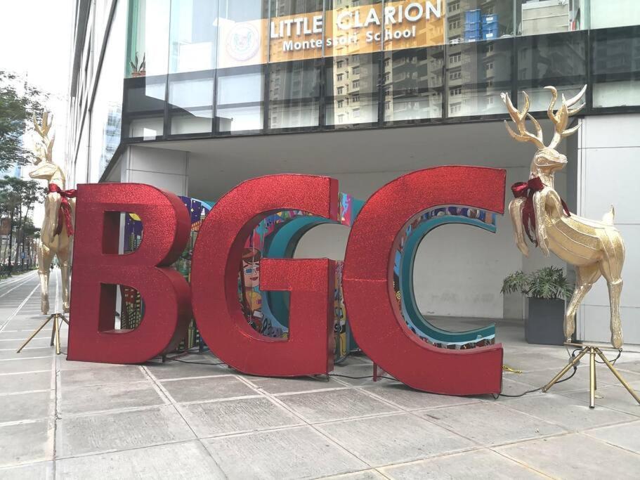 New 2Br Of 86Sqm With Parking & Netflix In Bgc Apartman Manila Kültér fotó